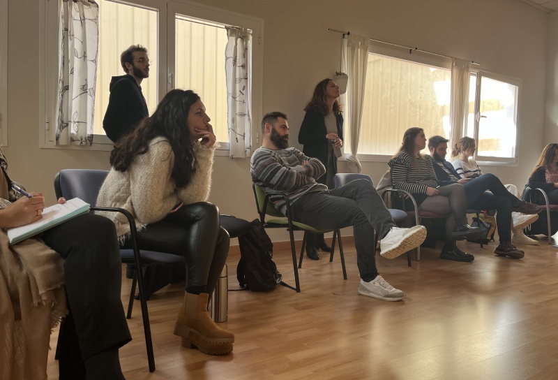 Profesionales en formacion